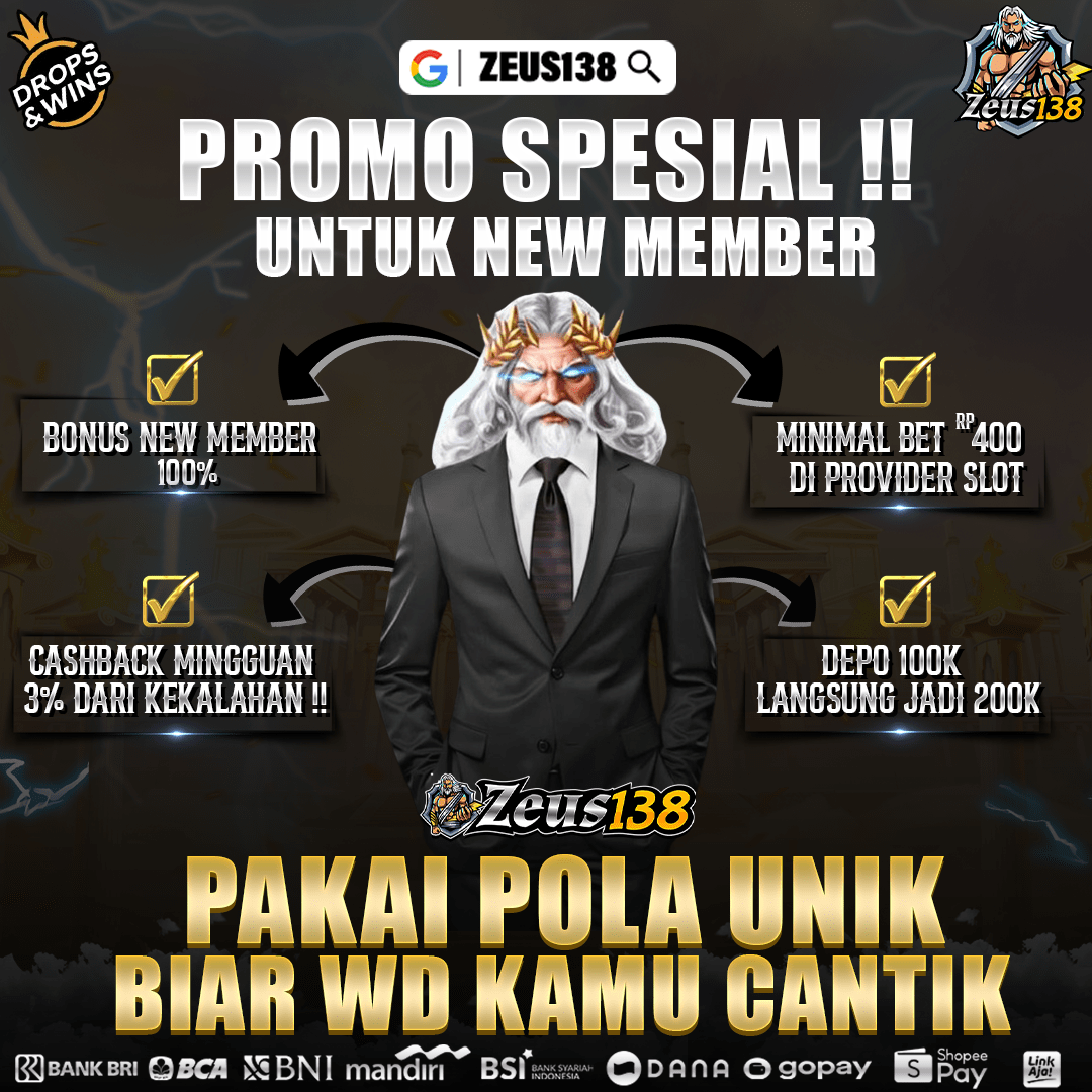 Zeus138: Nikmati Slot Gacor dan Jackpot Besar Setiap Hari